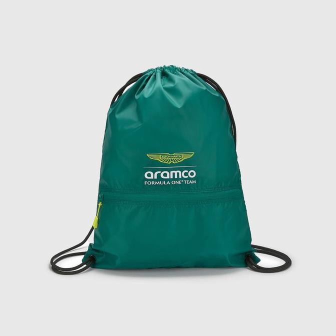 Aston Martin F1 2024 Logo Pull Bag. Tas Gym Unisex