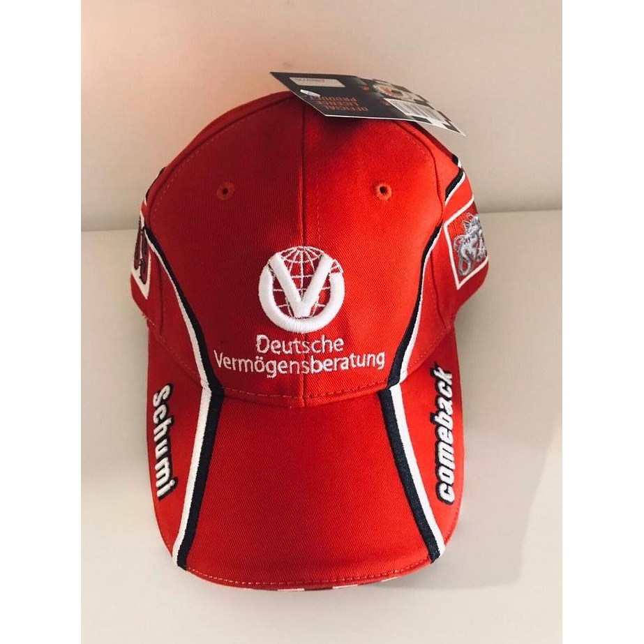 Scuderia Ferrari F1 2009 Michael Schumacher Comeback Cap RARE. Topi