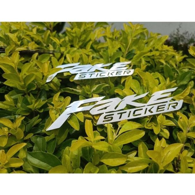 [Expert] emblem custom timbul motor/mobil stainlesstell