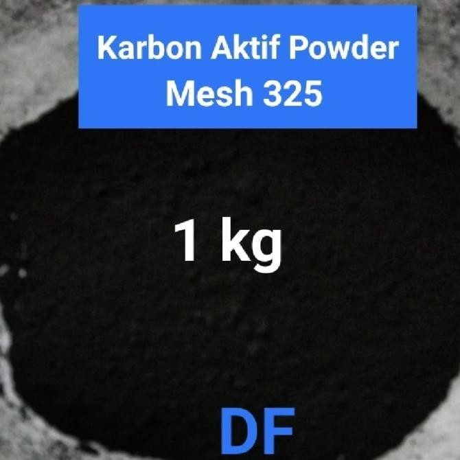 [Expert] Karbon Aktif / Activated Carbon / Arang Powder / Serbuk / Bubuk Batok