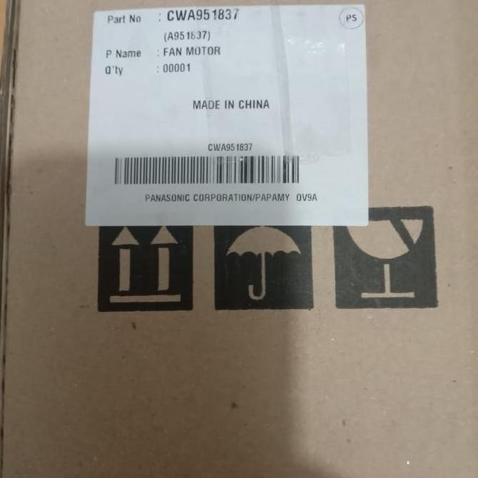 Motor Fan Outdoor Ac Panasonic Inverter
