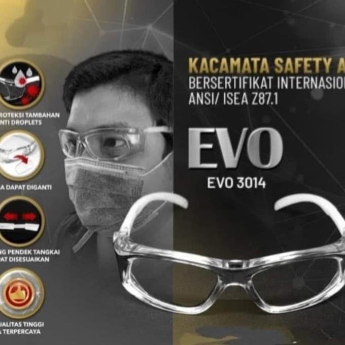 (Expert) kacamata safety anti virus kacamata sport motor