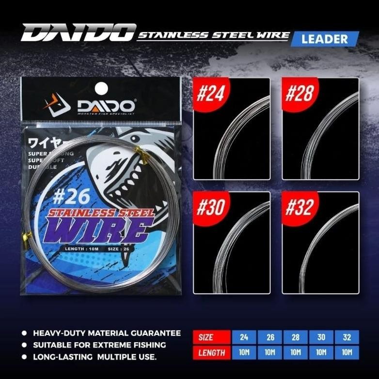 Neklin Kawat Pancing - Daido stainless steel wire AST nUg