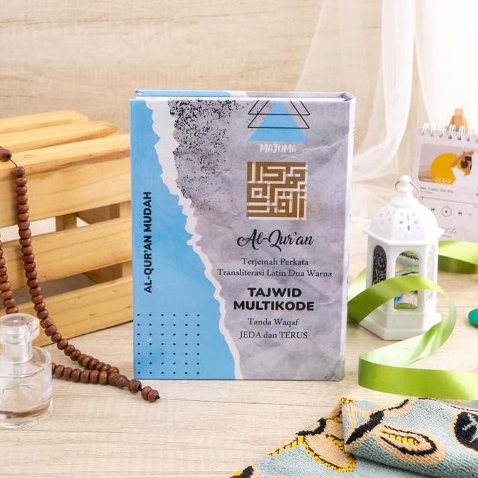 new Alquran Mudah MAJUMA Al-Quran Ada Latin dan Terjemahan Tajwid Warna Wakaf Ibtida Multikode