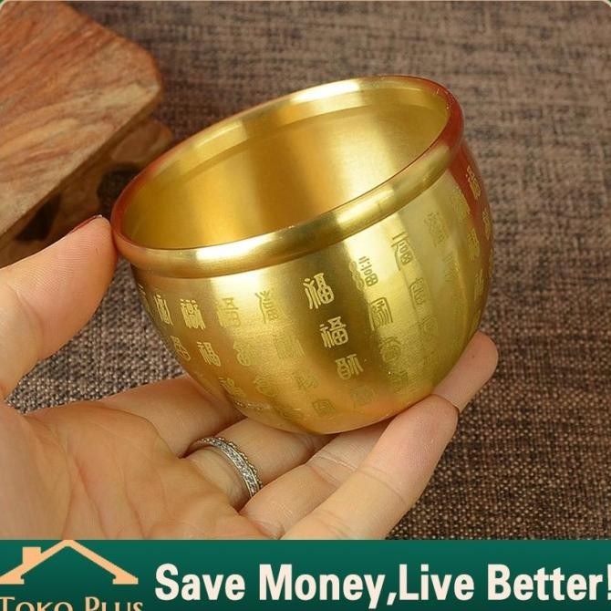 new Kuningan Feng Shui Kekayaan Chinese Traditional Treasure Bowl