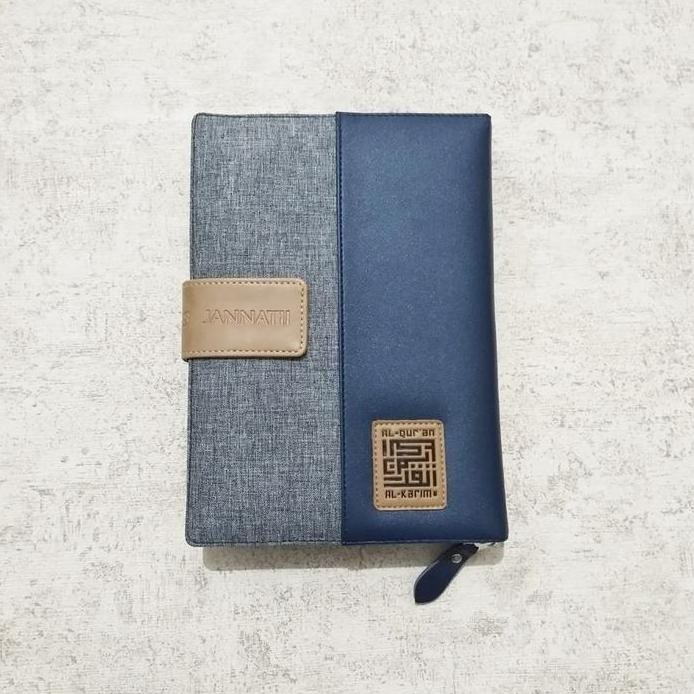 new Al-Quran ATQAN LATIN JANNATII Ukuran Sedang A5 (14 x 21cm) Al-Quran Nyaman dan Mudah Dibaca [BON