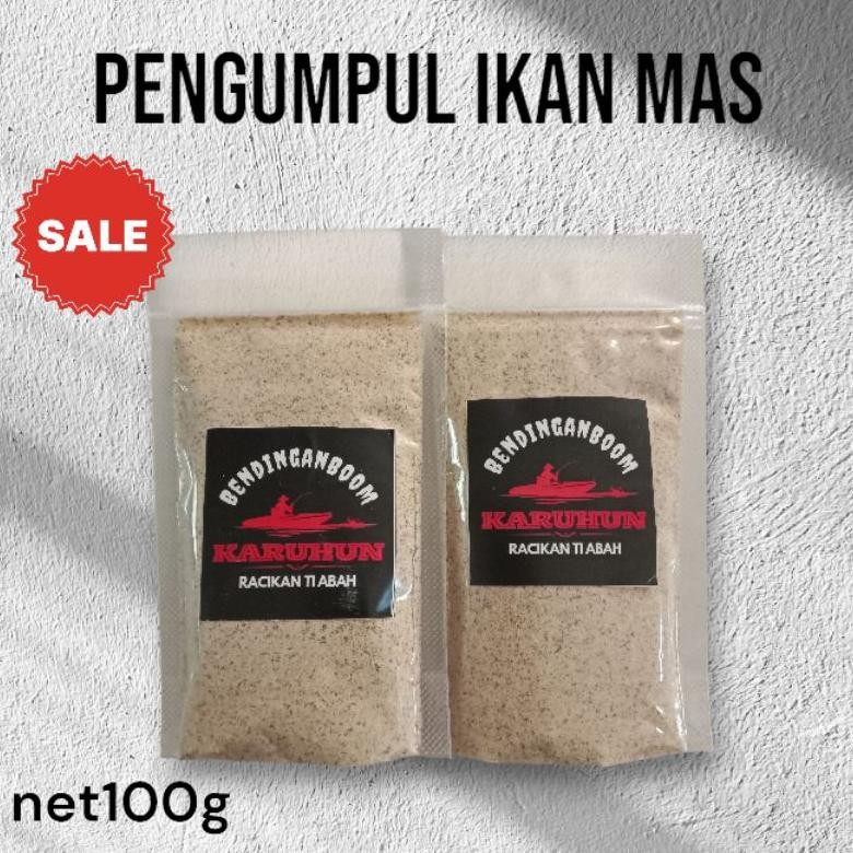 PENGUMPUL IKAN MAS BENDINGAN/BANDUL/BOMAN AST nUg