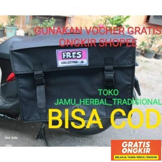 Tas Kurir / Tas Obrok / Tas Pos Motor / Tas Sales ( Merk Fres Dan Jaguar )