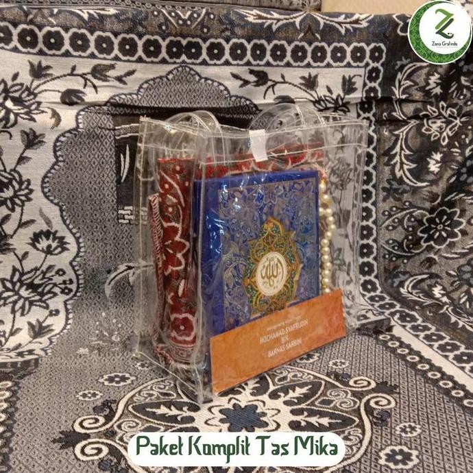 new Buku Yasin Paket Komplit Tas Mika