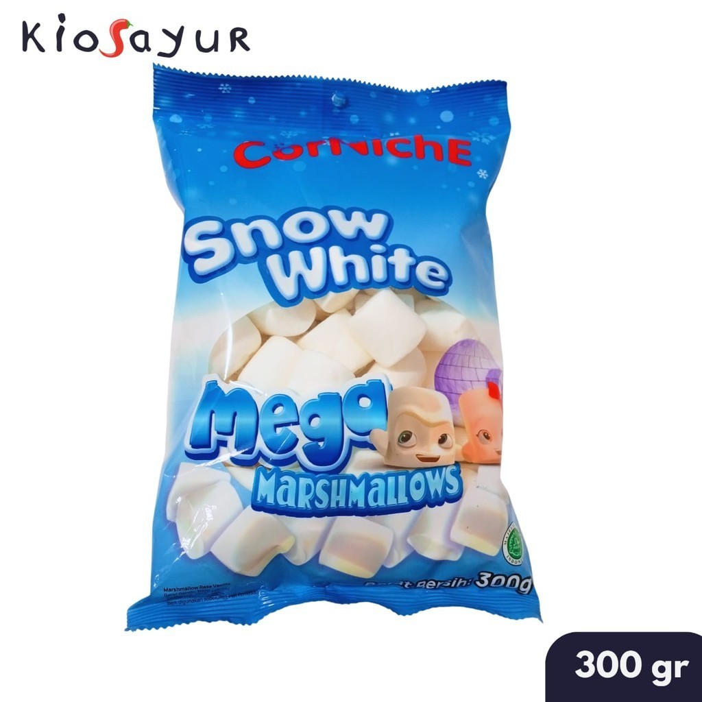 

Marshmellow Snow White Corniche 300 gram