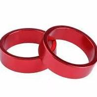Ring Spacer Stem Oversize 1 CM. Spacer Stem Sepeda. Merah AST nUg