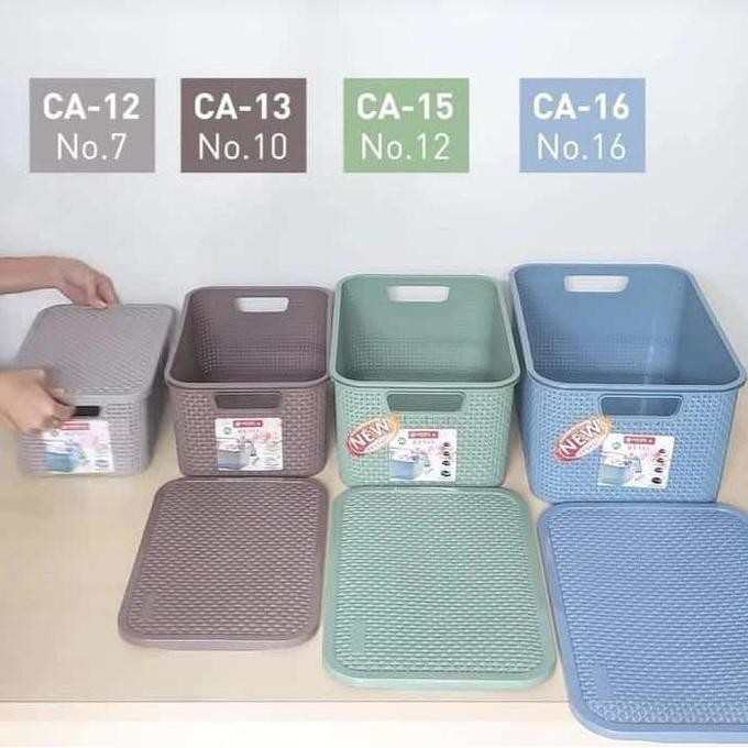 

Terlaris Revo Storage Box 12 Liter Ca 15 Lion Star / Organizer Box