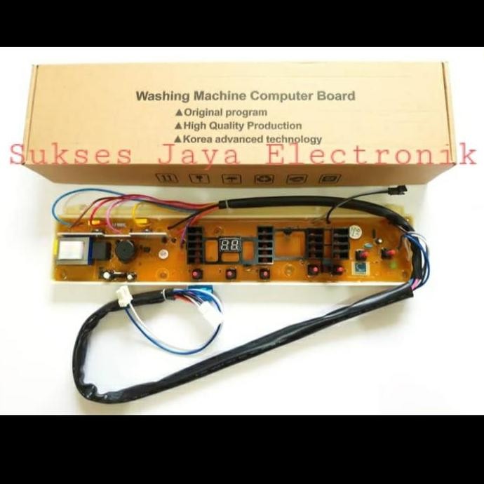 MODUL PCB MESIN CUCI ELECTROLUX EWT704S EWT854S