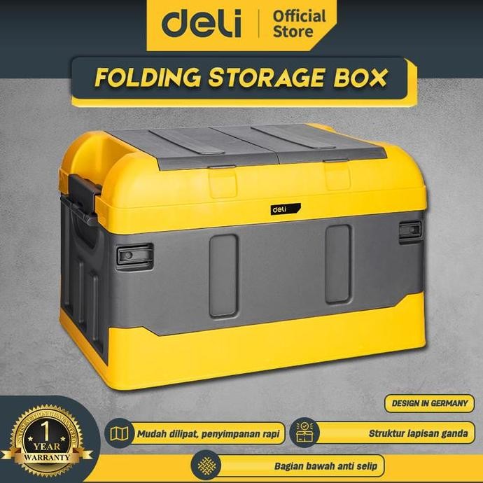 

Terlaris Deli Folding Storage Box / Kotak Penyimpanan Lipat Dl884245