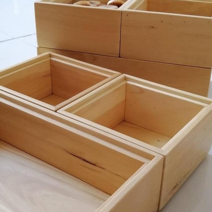 

Terlaris Storage Box Kayu