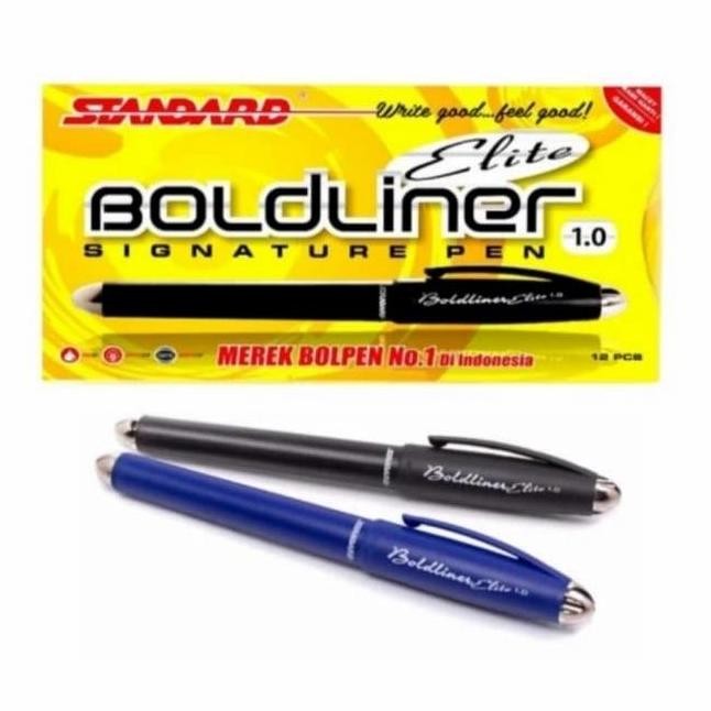 

TERLARIS - Pulpen Standar Boldliner Elite 1.0