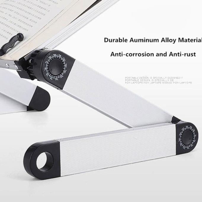

ready Stand Buku Baca Book Reading Shelf 360 Degree