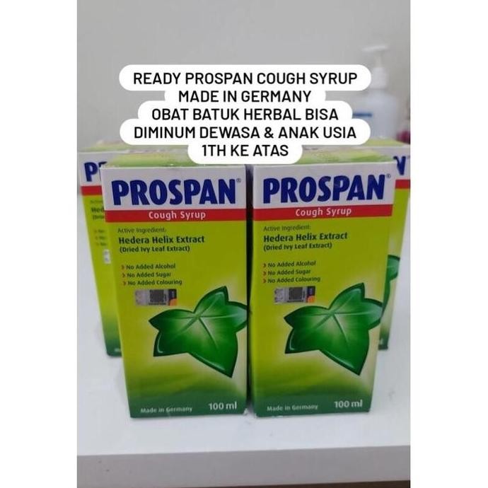 

BEBAS ONGKIR - Prospan Cough Syrup Obat Batuk Herbal Anak Dewasa Ready