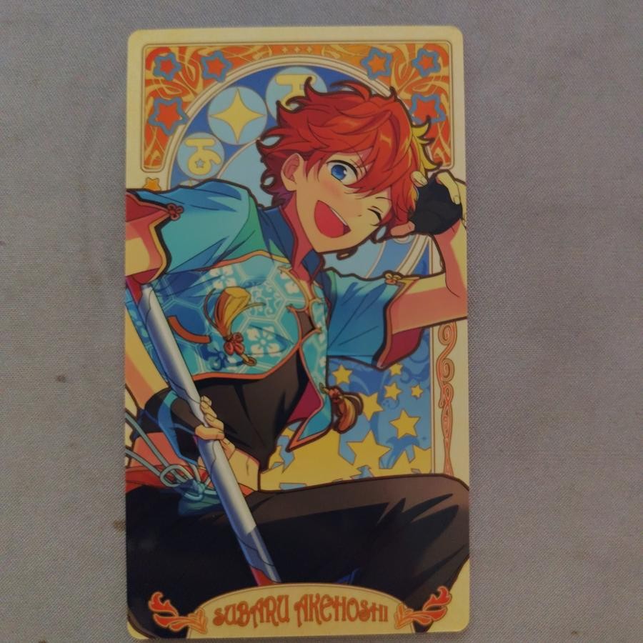 Arcana Card Collection Ensemble Stars - Subaru Akehoshi