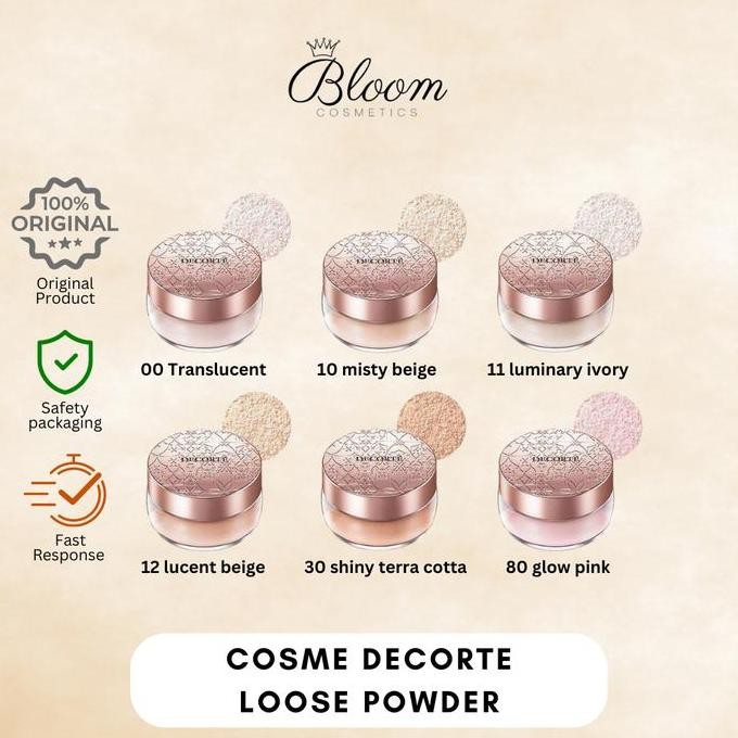 TERLARIS - Cosme Decorte Loose Powder Original Japan