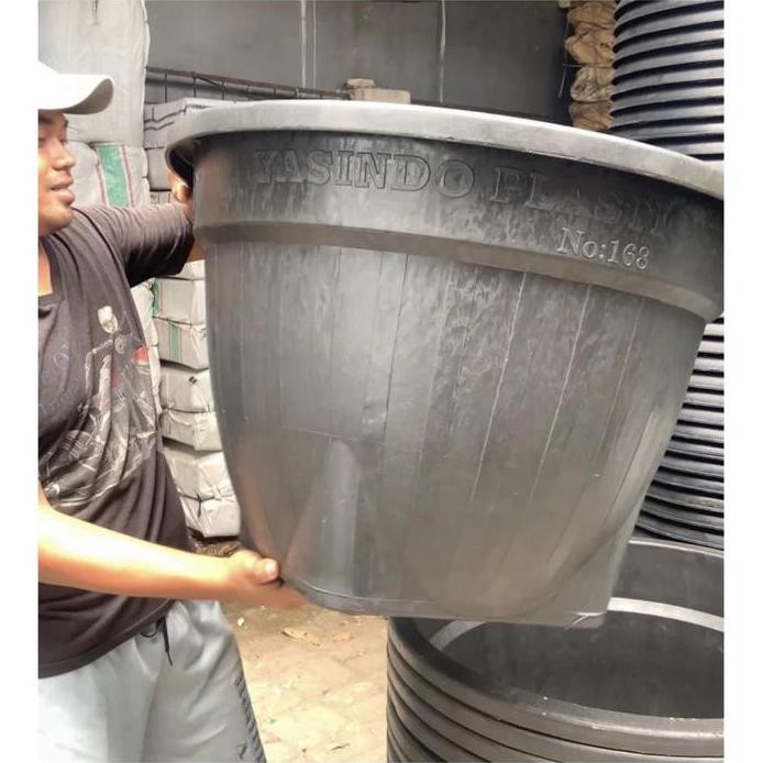 fresh Pot Karet Yasindo Ukuran Super Jumbo 150 L murah