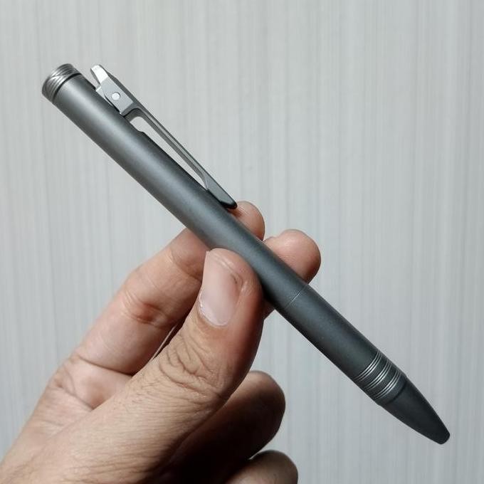

TERMURAH - olight otacle b1 titanium ballpoint pen edc