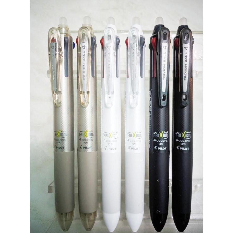 

NEW PILOT FRIXION CLICKER 4 IN 1./ 1 PULPEN PILOT FRIXION 4 WARNA