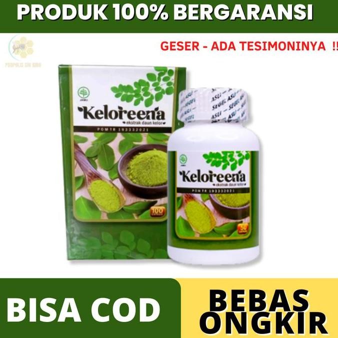 Obat Kekurangan Kalium, Kalsium, Magnesium, Vitamin - KELOREENA Kapsul
