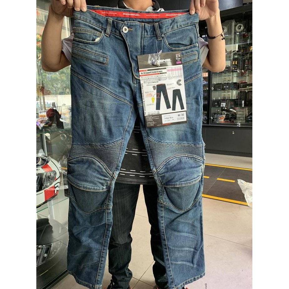 NEW Komine Riding jeans