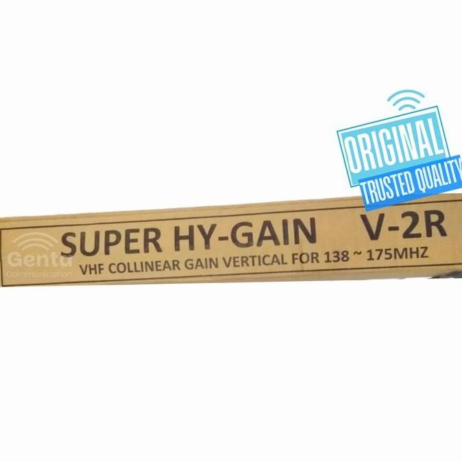 Promo Antena Hy-Gain V2R / Hygain V2R V 2R / Antena Vhf 138-175Mhz Taiwan Garansi Baru Original Term