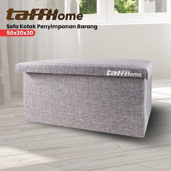 

Terlaris Kotak Tempat Penyimpanan Barang Mainan Storage Box Bentuk Sofa Ottoman