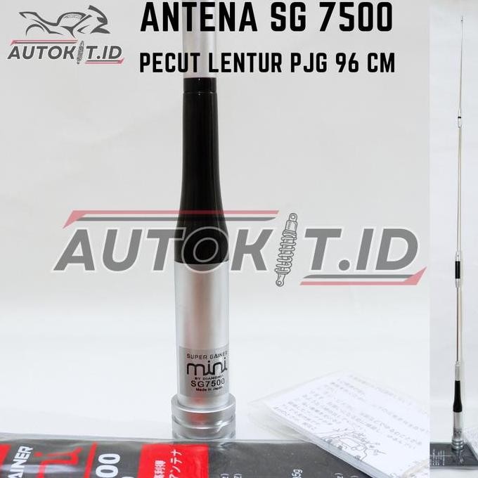 Sale Antena Super Gainer Sg7500 Dualband Vhf Uhf Antena Rig Sg 7500