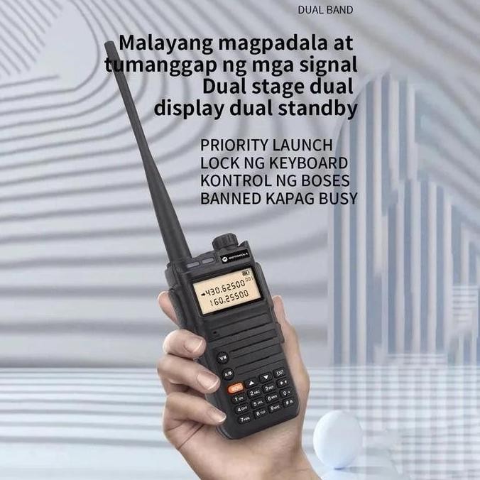 Sale Ht Handy Talky Jangkauan Luas 50Km  X9 10W Baterei Jumbo 4000M