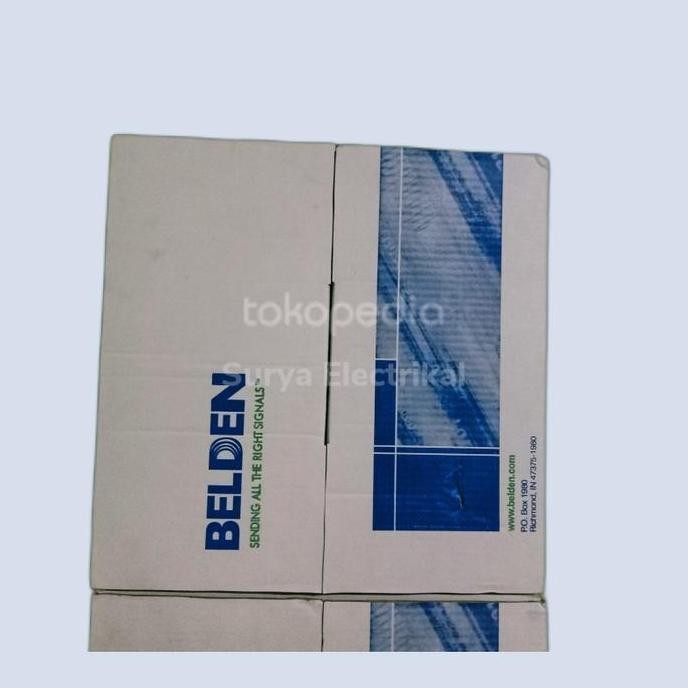 TERLARIS - Kabel LAN UTP Cat 6e Belden / kabel belden cat 6e