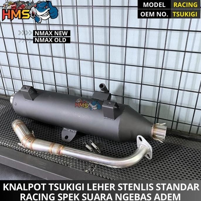 Knalpot Tsuki Yamaha Nmax old Nmax new Thailand Bobokan