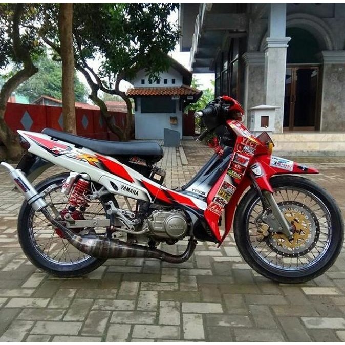 Knalpot Bpazz Fiz R Kolong Kompetisi - Knalpot Fiz R Underbone