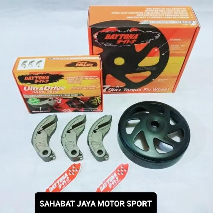 Paket Mangkok Ganda Kampas Ganda Daytona Vario 125 Vario 150 PCX ADV