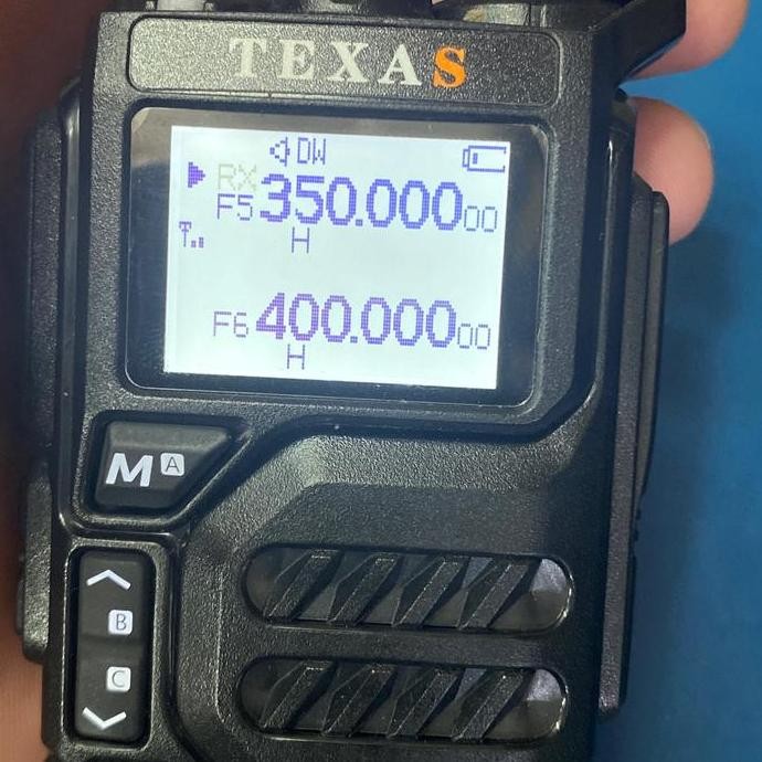 Grosir Ht Texas Tx-3 Texas Tx3 Multi Band Upgraded 18-1300Mhz Unlock Bnib