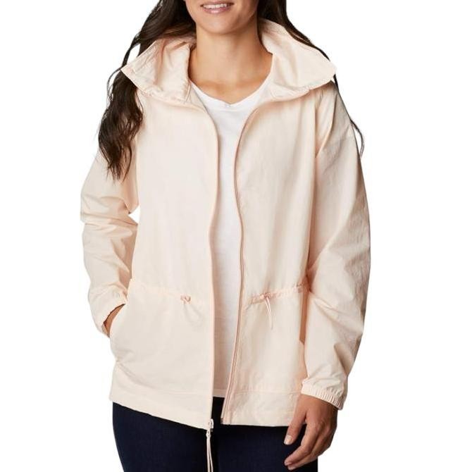 Tersedia jaket windbreaker columbia women cewek wanita outdoor casual ori
