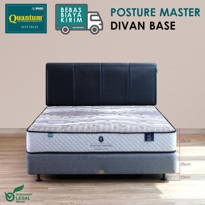 Quantum Kasur Orthopedic Posture Master Firmtop