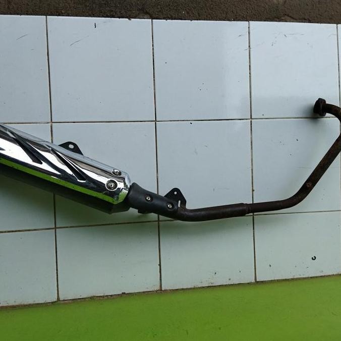 knalpot standar vixion old orinal