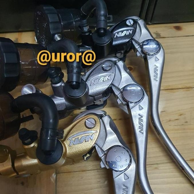 MASTER REM NISSIN SAMURAI RADIAL 16 MM