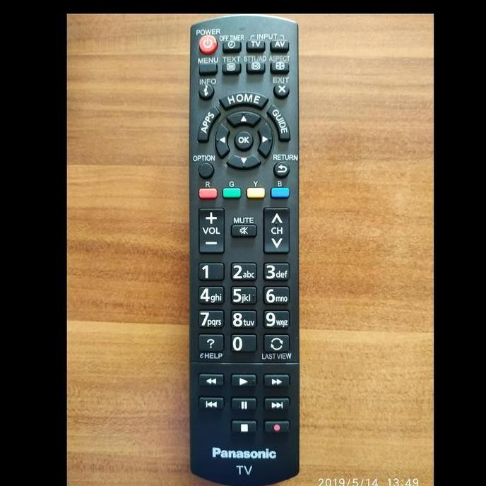 TERLARIS - Remote Tv Led Panasonic Smart TV Original