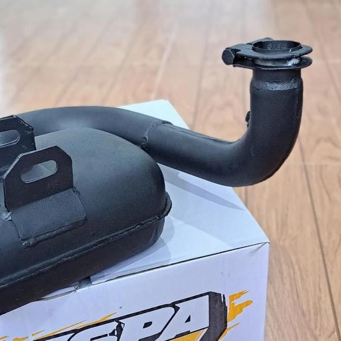 knalpot bbox v17 by vespapart17