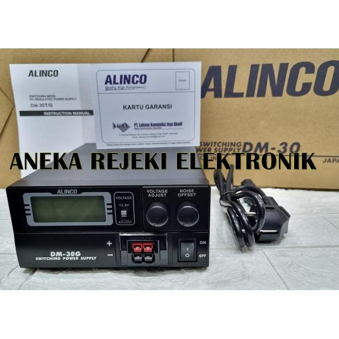 Promo Power Supply Switching Alinco Dm30 Dm 30 Ps Alinco Dm-30 Original