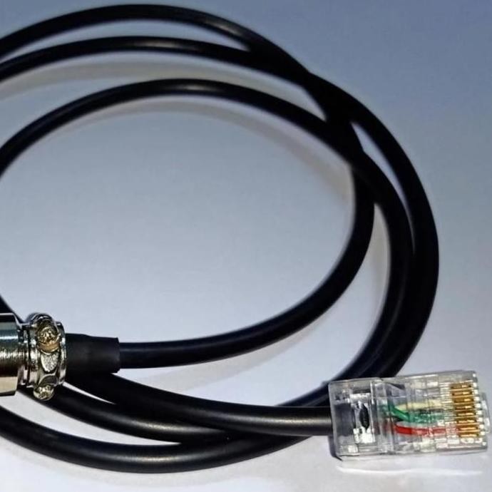 Grosir Kabel Mic Kenwood Mc85 Ke Yaesu System 600 / Kabel Mic Kenwood Mc