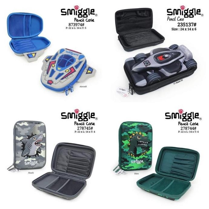 

BEBAS ONGKIR - Pencil Case Smiggle Boys / Tempat Pensil