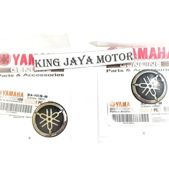 [Expert] Emblem Sticker Logo Tangki Yamaha Rx king set original Yamaha