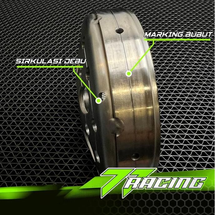 NMAX 155-AEROX 155 Kampas ganda daytona Mangkok Kampas Ganda kartel