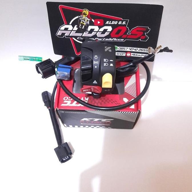Saklar Kiri KTC KYTACO EV-381 Orinal 100% PNP New Vario 160 ABS 2022
